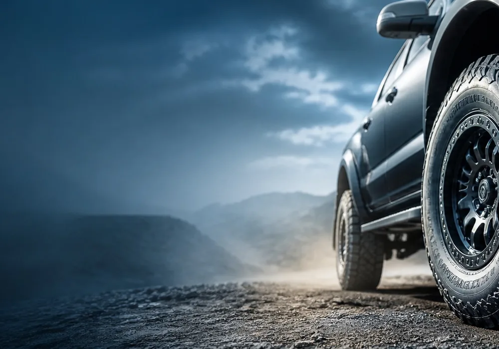 SUV and 4x4 tyre use