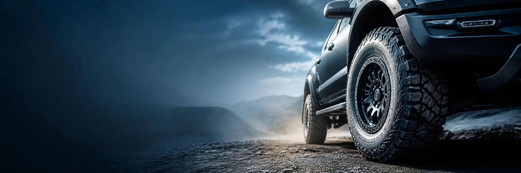 Road vs A/T vs M/T Tyres: Which Type Do You Need?